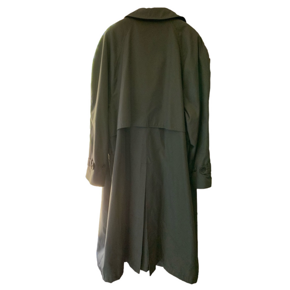 EUC London Fog Trench Coat - Picture 2 of 4